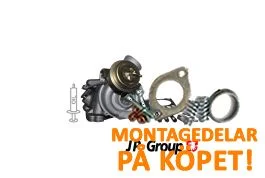 Turbo Audi A4, A6, Allroad JP Group Snabb frakt