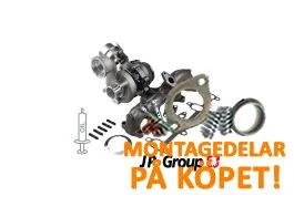 Turbo Audi A3 / Seat Altea, Leon, Toledo / Skoda Octavia, Superb / VW Caddy, Golf, Jetta, Plus, Touran, Passat JP Group Rabatter