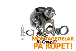 Turbo Volkswagen Transporter T4 JP Group Kampanjpris