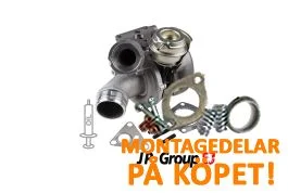 Populär Turbo Volkswagen Touareg JP Group