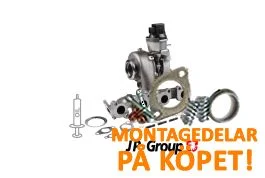 Turbo Audi A3 / Skoda Yeti / VW Golf, Jetta, Plus, Scirocco, Tiguan, Eos, Passat JP Group Premium