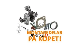 Turbo Audi A3 / Seat Leon / Skoda Octavia / VW Caddy, Golf, Plus, Touran, Eos, Passat JP Group Fynd