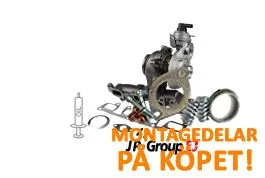 Turbo Volkswagen Transporter T5, Transporter T6, Multivan T6 JP Group Rea