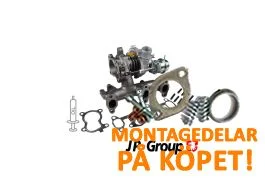 Turbo Audi A2 / Seat Ibiza / Skoda Fabia, Roomster / VW Fox, Polo JP Group Expressleverans