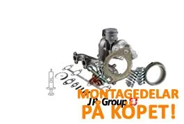 Turbo Audi A3 / Seat Altea, Leon, Toledo / Skoda Octavia / VW Caddy, Golf, Jetta, Plus, Touran, Passat JP Group Lågt pris