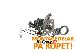 Turbo Audi A1, A3 / Seat Altea, Leon, Toledo / Skoda Octavia, Rapid, Superb, Yeti / VW Golf, Jetta, Plus, Scirocco, Tiguan, Eos, Passat JP Group Populärt val