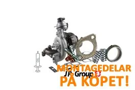 Turbo Audi A3 / Seat Altea, Leon / Skoda Octavia, Rapid, Superb, Yeti / VW Caddy, Golf, Jetta, Plus, Beetle, Passat, Touran JP Group Kampanjpris