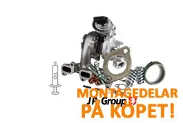 Turbo Seat Ibiza / Skoda Fabia, Roomster, Roomster Praktik / VW Polo JP Group Endast idag