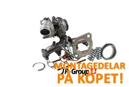 Turbo Audi A3 / Seat Ibiza, Altea, Leon, Toledo / Skoda Octavia / VW Caddy, Golf, Jetta, Plus, Touran, Passat JP Group Billigare