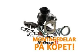 Turbo Audi A3, Q3 / Seat Alhambra, Leon / Skoda Octavia, Superb / VW Golf, Passat, Tiguan, Touran, Sharan JP Group Fri frakt