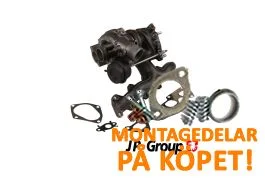 Turbo Volkswagen Golf, Jetta, Plus, Touran, Passat JP Group risnedsättning