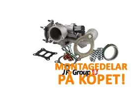 Turbo Audi A4, A5, A6, A7 JP Group Kundfavorit