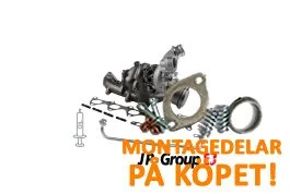 Turbo Proffskit Audi A1, A3 / Seat Altea, Leon / Skoda Octavia, Superb, Yeti / VW Golf, Jetta, Plus, Scirocco, Tiguan, Passat JP Group Lägg i varukorgen