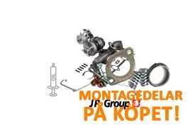 Turbo Proffskit Audi A3 / Seat Altea, Leon / Skoda Octavia, Superb / VW Caddy, Golf, Jetta, Plus, Touran, Passat JP Group Extra rabatt