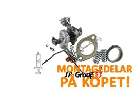 Turbo Proffskit Audi A3 / Seat Altea, Leon, Toledo / Skoda Octavia, Superb / VW Caddy, Golf, Jetta, Plus, Touran, Eos, Passat JP Group Snabb frakt