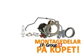 Turbo Proffskit Audi A4, A6 / Skoda Superb / VW Passat JP Group Begränsat antal