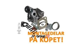 Turbo Fiat 500C, Doblo, Idea, Panda, Punto, Grande Punto / Lancia Musa, Ypsilon / Opel Corsa D JP Group Snabb frakt