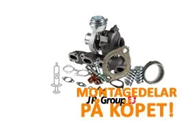 Turbo Cadillac BLS / Fiat Croma / Opel Astra H, Signum, Vectra C, Zaifra B / SAAB 9 3 JP Group Köp nu