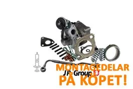 Turbo Proffskit Fiat 500C, Doblo, Fiorino, Idea, Panda, Punto, Grande Punto, Qubo / Lancia Musa, Ypsilon / Opel Corsa D JP Group Lågt pris
