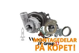 Turbo Mercedes Benz JP Group Extra rabatt