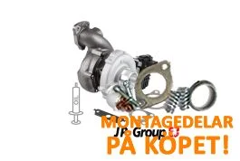 Turbo Chrysler 300C / Jeep 3, Commander / Mercedes Benz C Class, CLK, E Class, GL Class, M Class, R Class, Viano, Vito, Mixto, Sprinter JP Group Rabatter