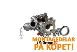 Turbo Mercedes Benz C Class, CLS, E Class, GLK Class, S Class, SLK JP Group Snabb leverans