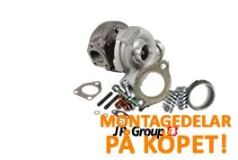 Turbo BMW 3, X5 JP Group Begränsat erbjudande