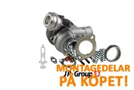 Turbo BMW 5, 7 JP Group Snabb leverans