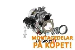 Turbo BMW 5, X3 JP Group Snabb leverans