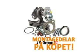 Turbo BMW 1, 3, Z4 JP Group Nyhet