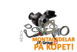 Turbo Proffskit BMW 1, 2, 3, 4, 5, X1, X3 JP Group Begränsad tid