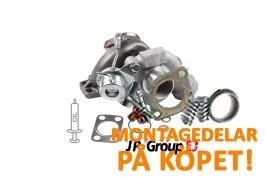 Turbo Citroën Berlingo, C3, C4, Jumpy, Xsara, 1 / Fiat Scudo / Ford Fiesta, C Max, Fusion, 2 / Peugeot 207, 307, Expert, Partner / Santana 300, 350 JP Group Billigare