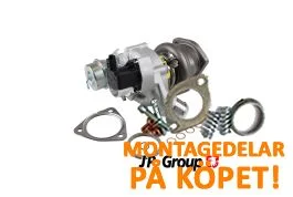 Trygg betalning Turbo Citroën C4, DS3, DS4, DS5, 1, 2, 3 / Peugeot 207, 3008, 308, 508, RCZ JP Group
