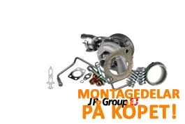 Turbo Proffskit Volvo S40, S80, V70, C30, V50 / Citroën C2, C3, C4, Berlingo, Xsara, 1, 2, 3 / Ford Focus, C Max, 2 / Mazda 3 / Mini Mini, Clubman / Peugeot 1007, 206, 207, 3008, 307, 308, 407, 5008 JP Group Säker betalning