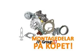 Turbo Fiat Linea, Punto, Grande Punto, 2 / Lancia Delta JP Group Bästa pris