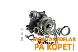 Turbo Nissan Navara JP Group Billigare