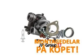 Turbo Nissan Navara JP Group Snabb leverans