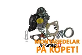 Turbo Fiat Talento / Mercedes Benz C Class / Nissan NV300, Qashqai, Qashqai +2, X Trail / Opel Vivaro / Renault Espace, Grand Scénic, Megane, Fluence, Koleos, Scénic, Talisman, Trafic JP Group Kampanjpris