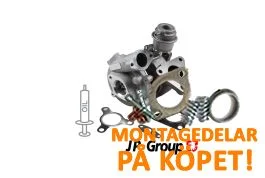 Turbo Nissan 2, Almera Tino, Primera, X Trail JP Group Snabb leverans