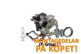 Turbo Dacia Logan, Sandero / Nissan Note / Renault 1, 2, 3, Clio, Kangoo, Modus JP Group Begränsat erbjudande
