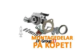 Trygg betalning Turbo Nissan NV400, Primastar / Opel Movano B, Vivaro / Renault Master, Trafic JP Group