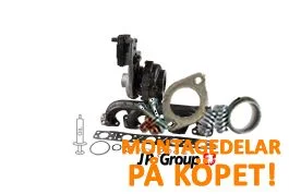 Turbo Volvo C70, S40, S60, S80, V70, C30, V50, XC60, XC70, XC90 JP Group Billig