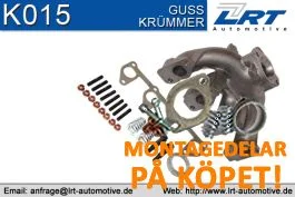 Erbjudandepris Grenrör Daewoo/Opel LRT 70% rabatt