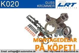 Outlet Grenrör Opel LRT 70% rabatt