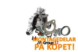 Turbo Mercedes Benz A Class, B Class, Citan, CLA, GLA Class / Nissan Qashqai / Renault 3, Megane, Laguna, Latitude, Scénic JP Group Nyhet