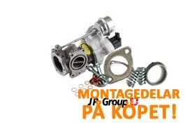 Turbo Citroën DS4, DS5 / Mini Mini, Clubman, Countryman, Paceman / Peugeot RCZ JP Group Begränsat erbjudande