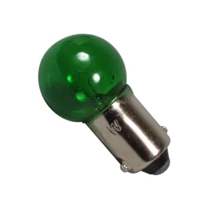 Utförsäljning Gl&ouml;dlampa 12V-3W (BA9s) gr&ouml;n