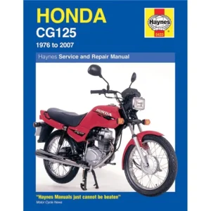 Verkstadsmanual, Honda CG125 76-07 Handla nu