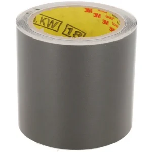 3M Stenslagsfolie 100 mm x 5,5 m svart Utförsäljning