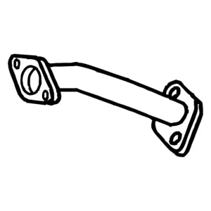 Avgasr&ouml;r, fram Rea